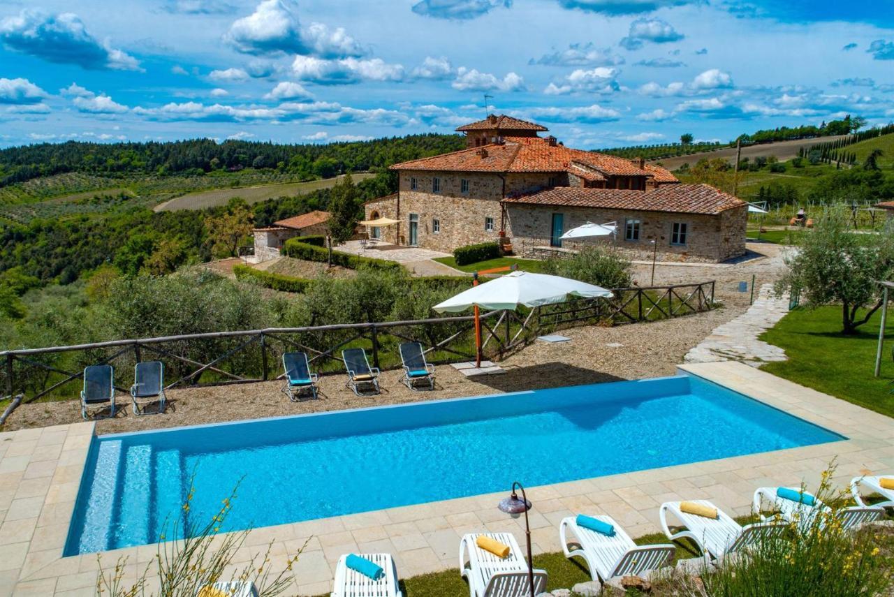 Agriturismo Concadoro Villa Castellina in Chianti Kültér fotó