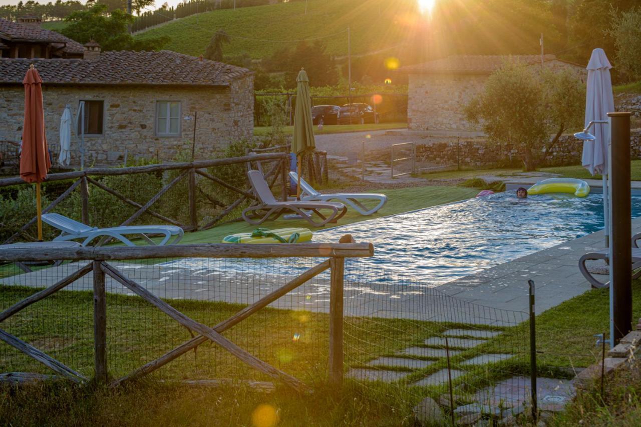 Agriturismo Concadoro Villa Castellina in Chianti Kültér fotó