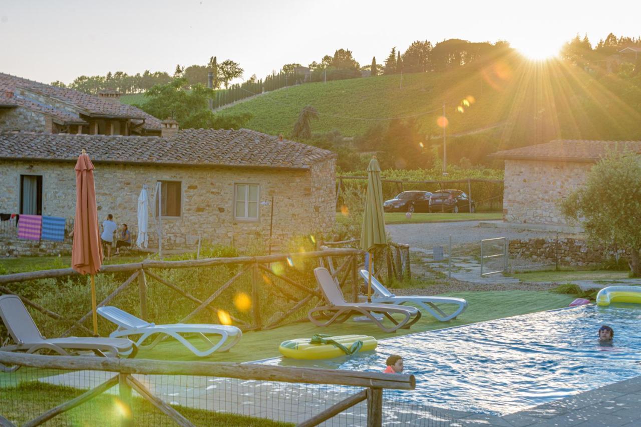 Agriturismo Concadoro Villa Castellina in Chianti Kültér fotó