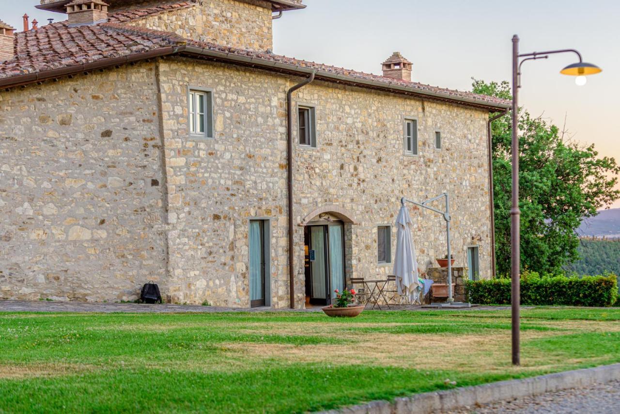 Agriturismo Concadoro Villa Castellina in Chianti Kültér fotó