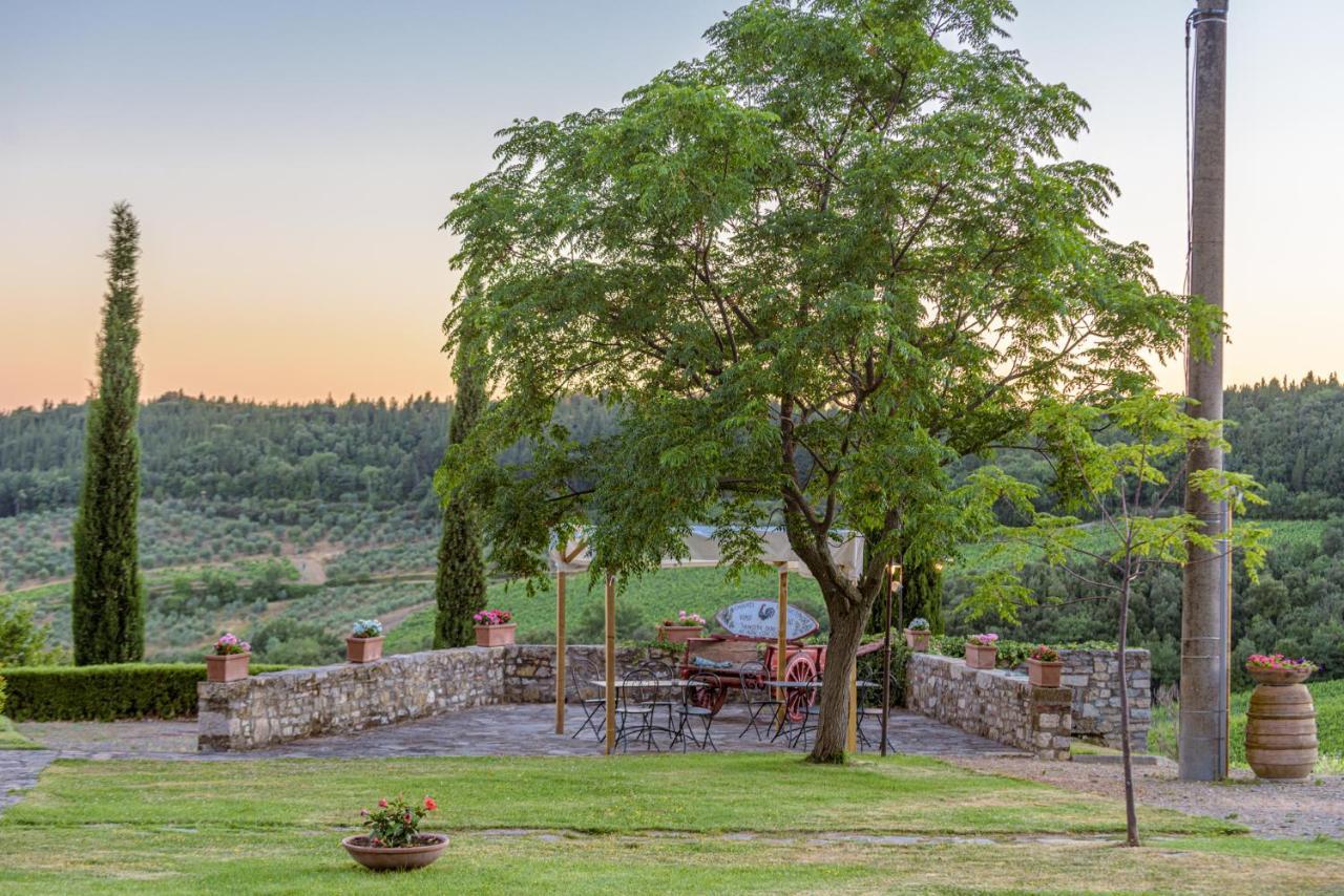 Agriturismo Concadoro Villa Castellina in Chianti Kültér fotó