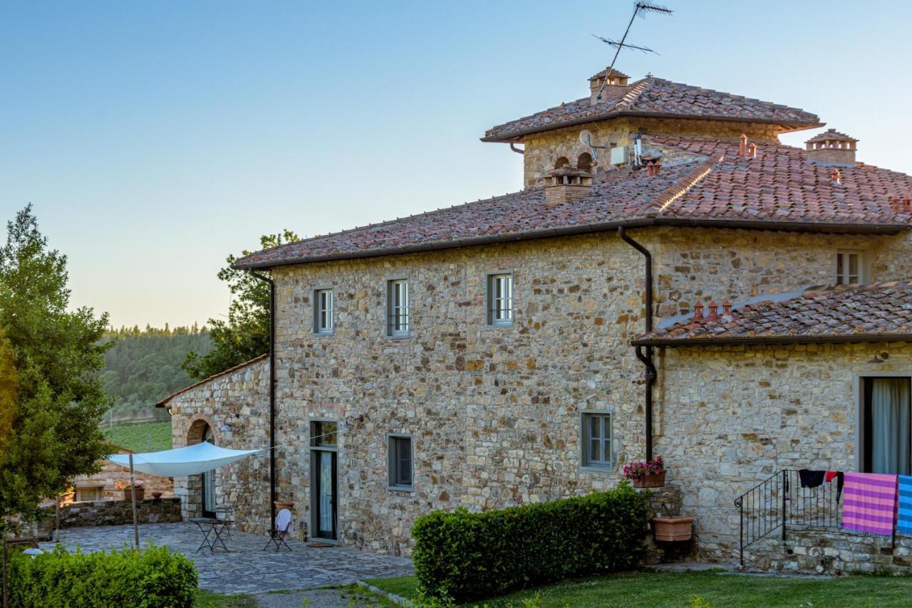 Agriturismo Concadoro Villa Castellina in Chianti Kültér fotó