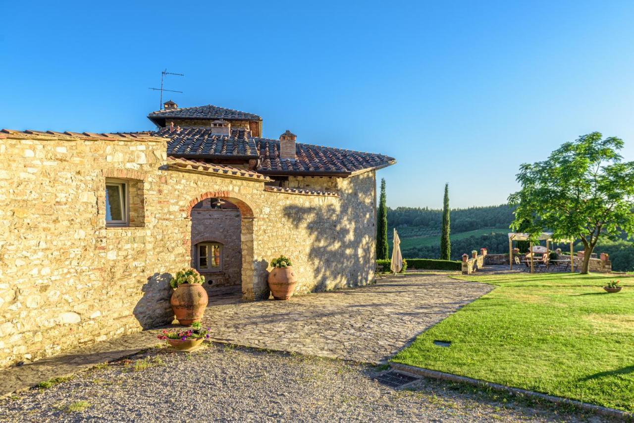 Agriturismo Concadoro Villa Castellina in Chianti Kültér fotó