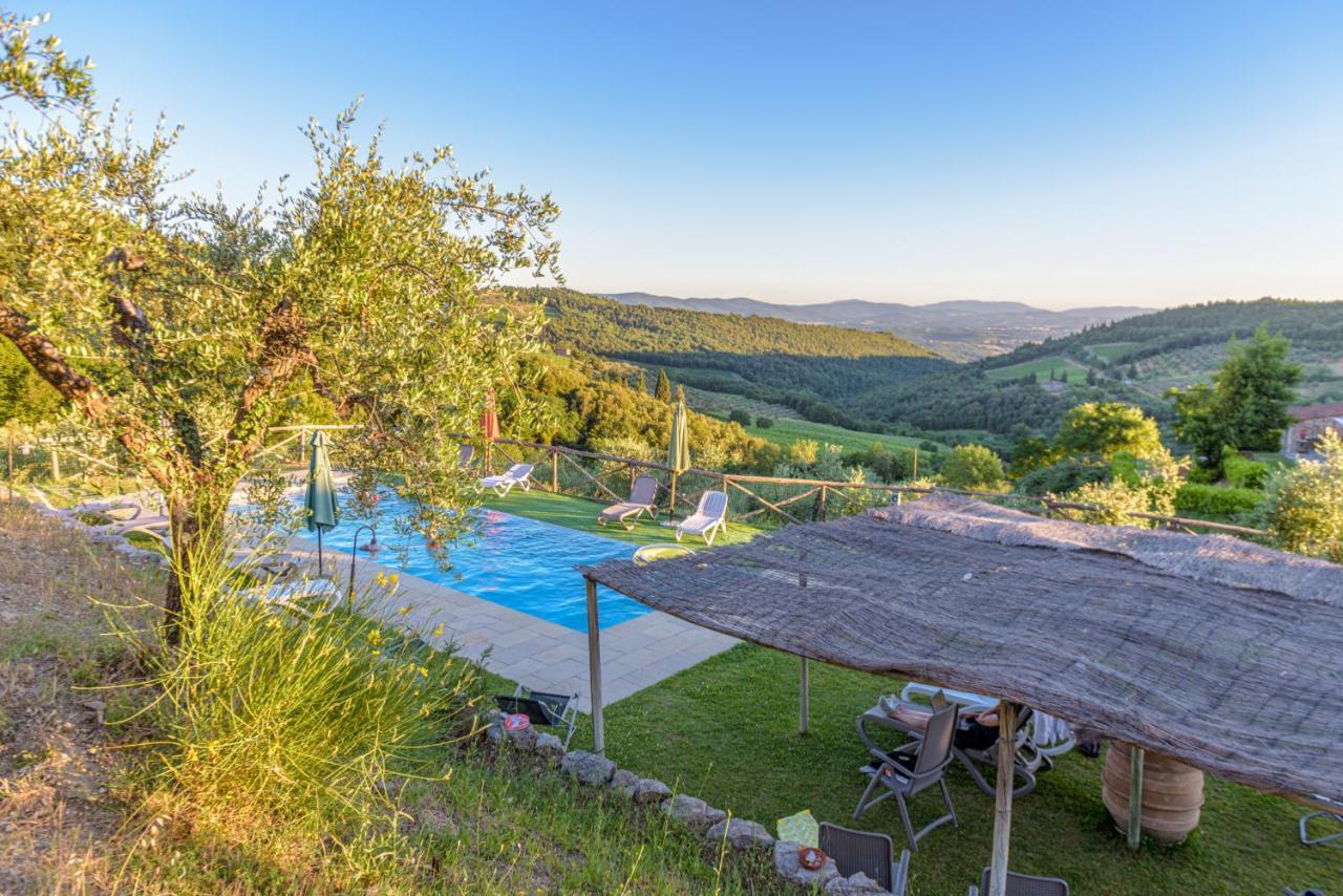 Agriturismo Concadoro Villa Castellina in Chianti Kültér fotó