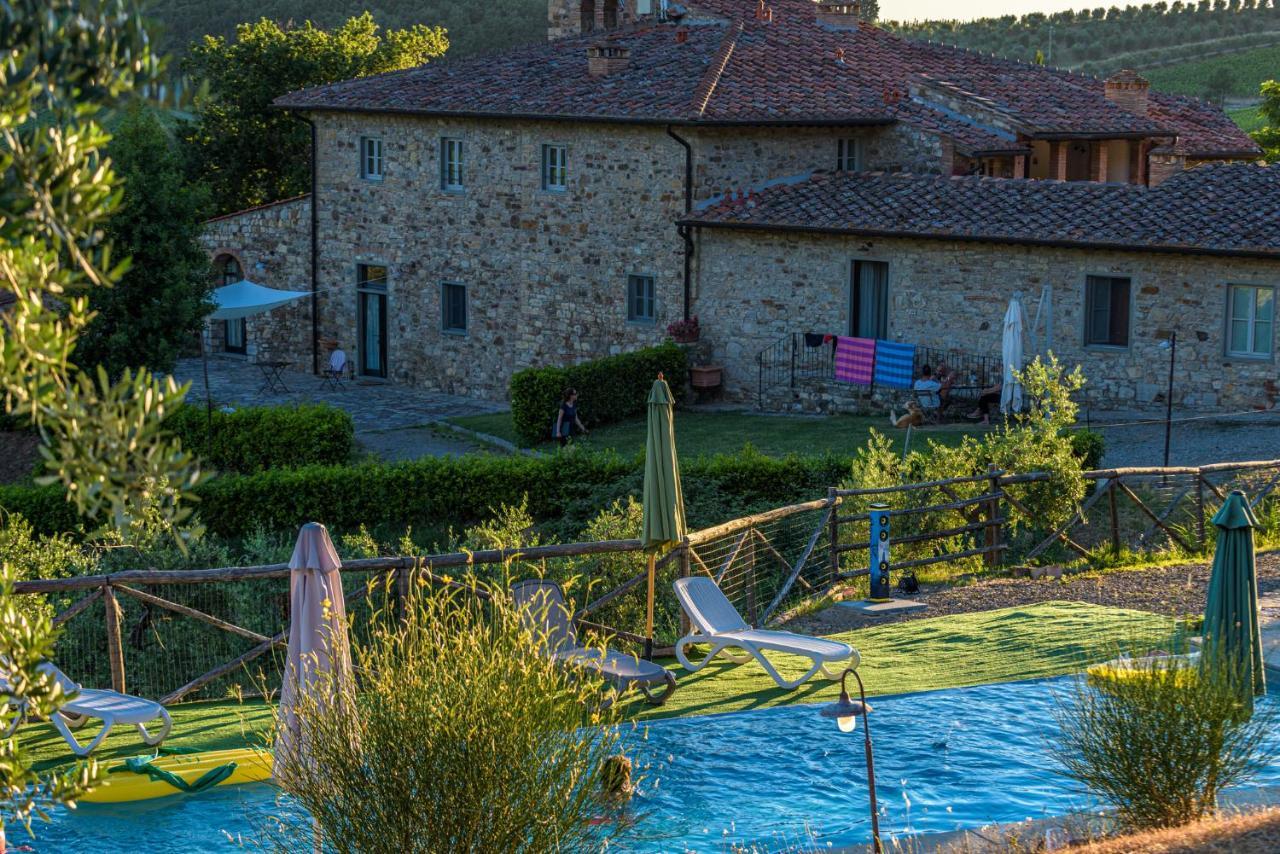 Agriturismo Concadoro Villa Castellina in Chianti Kültér fotó