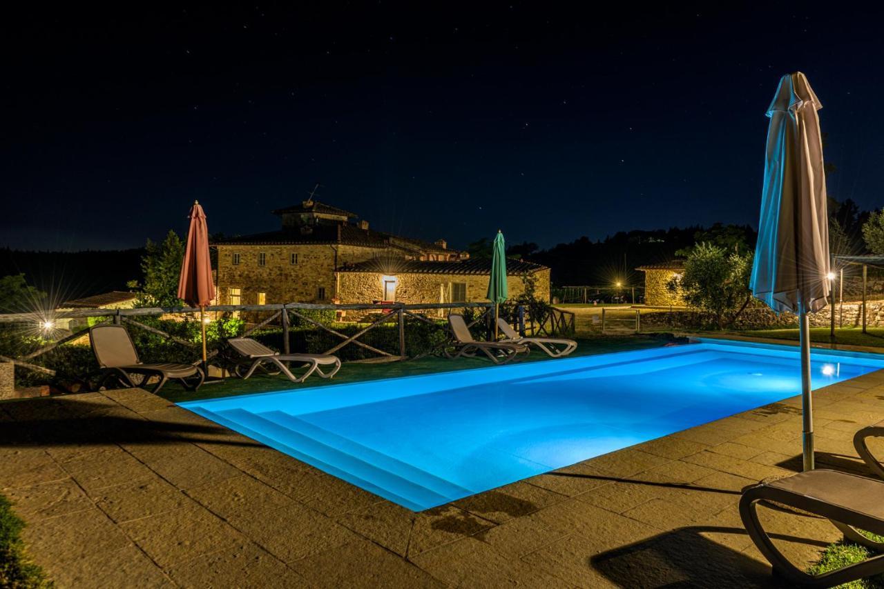 Agriturismo Concadoro Villa Castellina in Chianti Kültér fotó