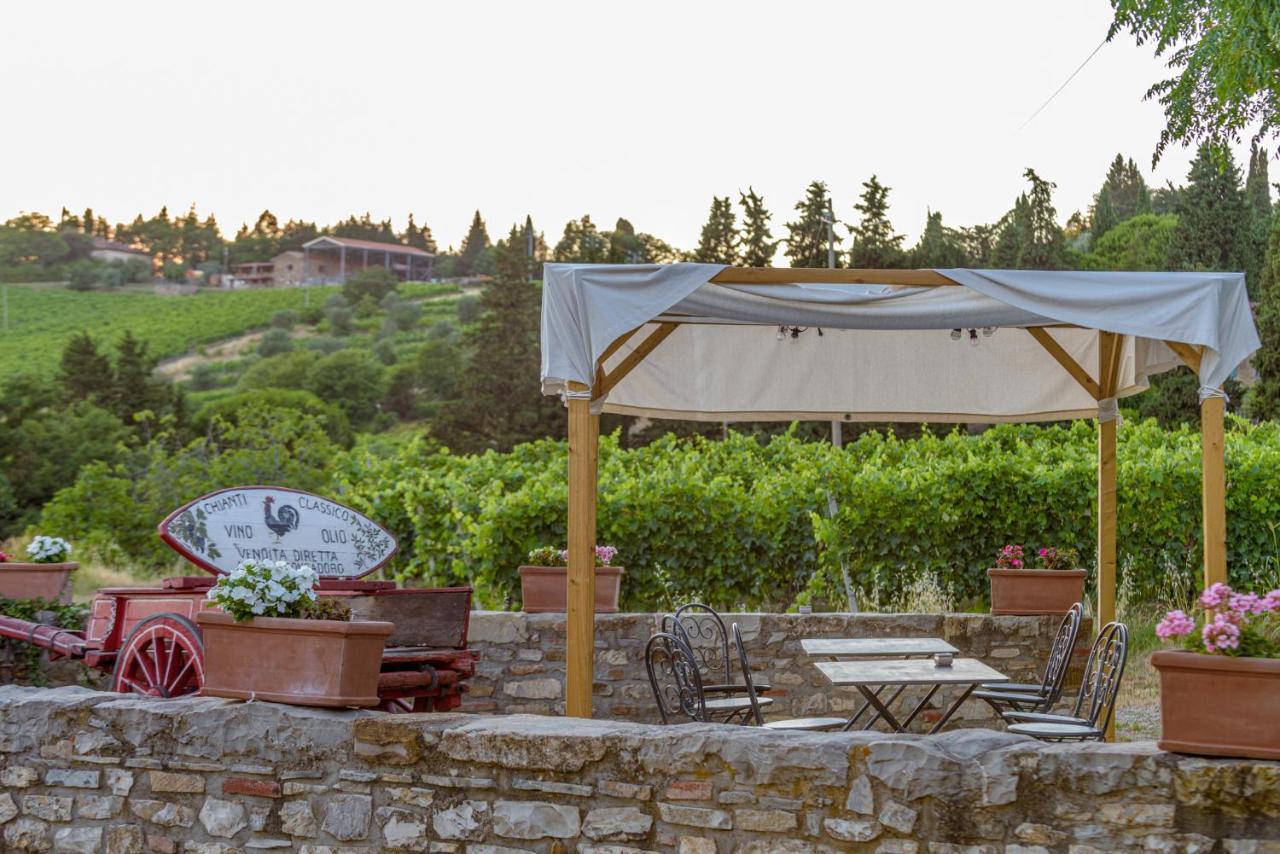 Agriturismo Concadoro Villa Castellina in Chianti Kültér fotó