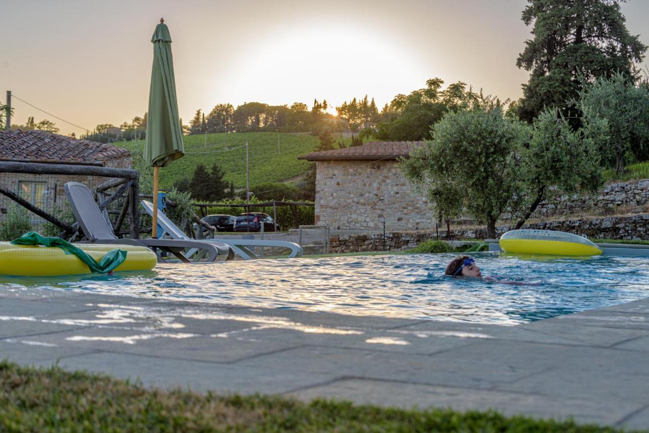 Agriturismo Concadoro Villa Castellina in Chianti Kültér fotó