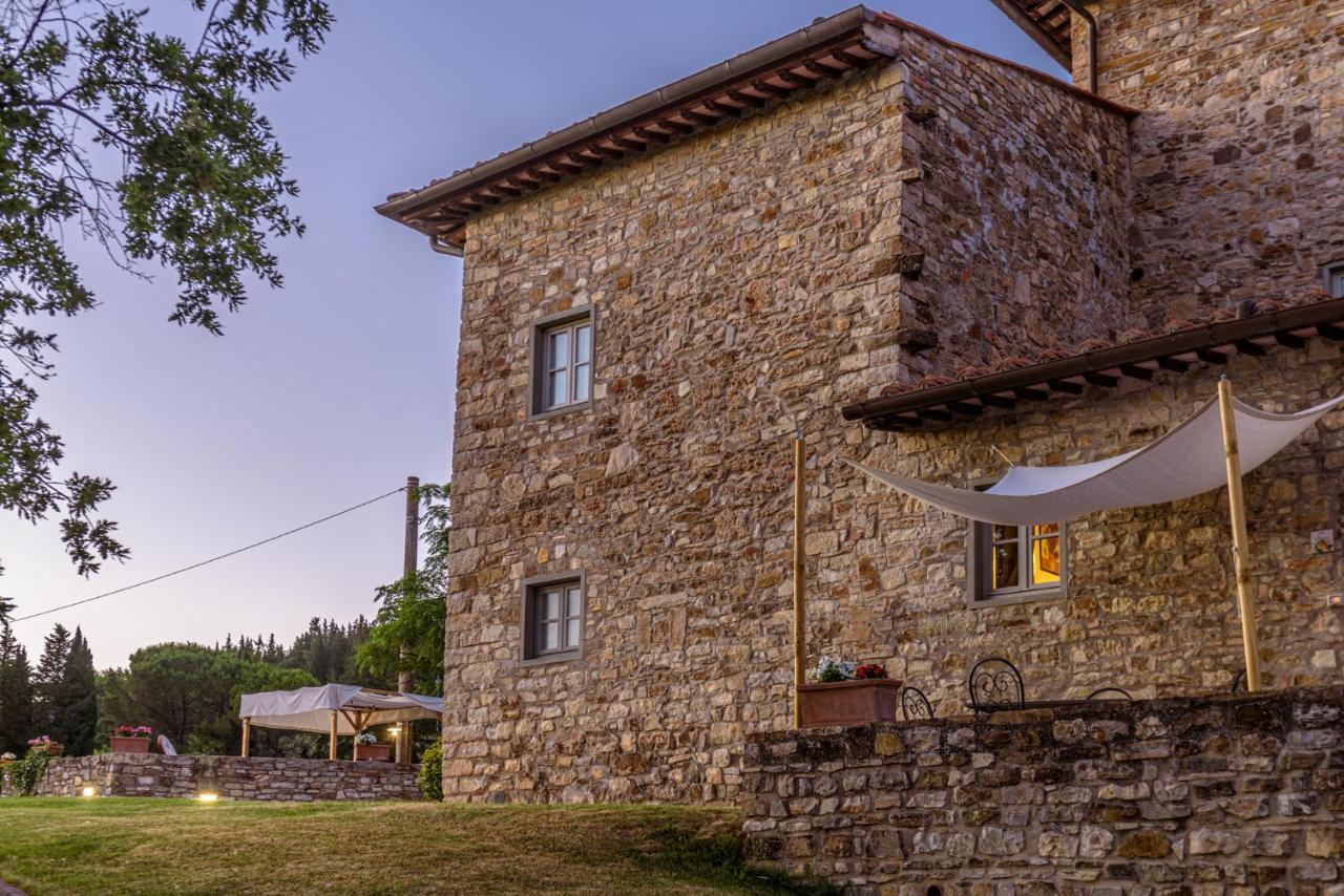 Agriturismo Concadoro Villa Castellina in Chianti Kültér fotó