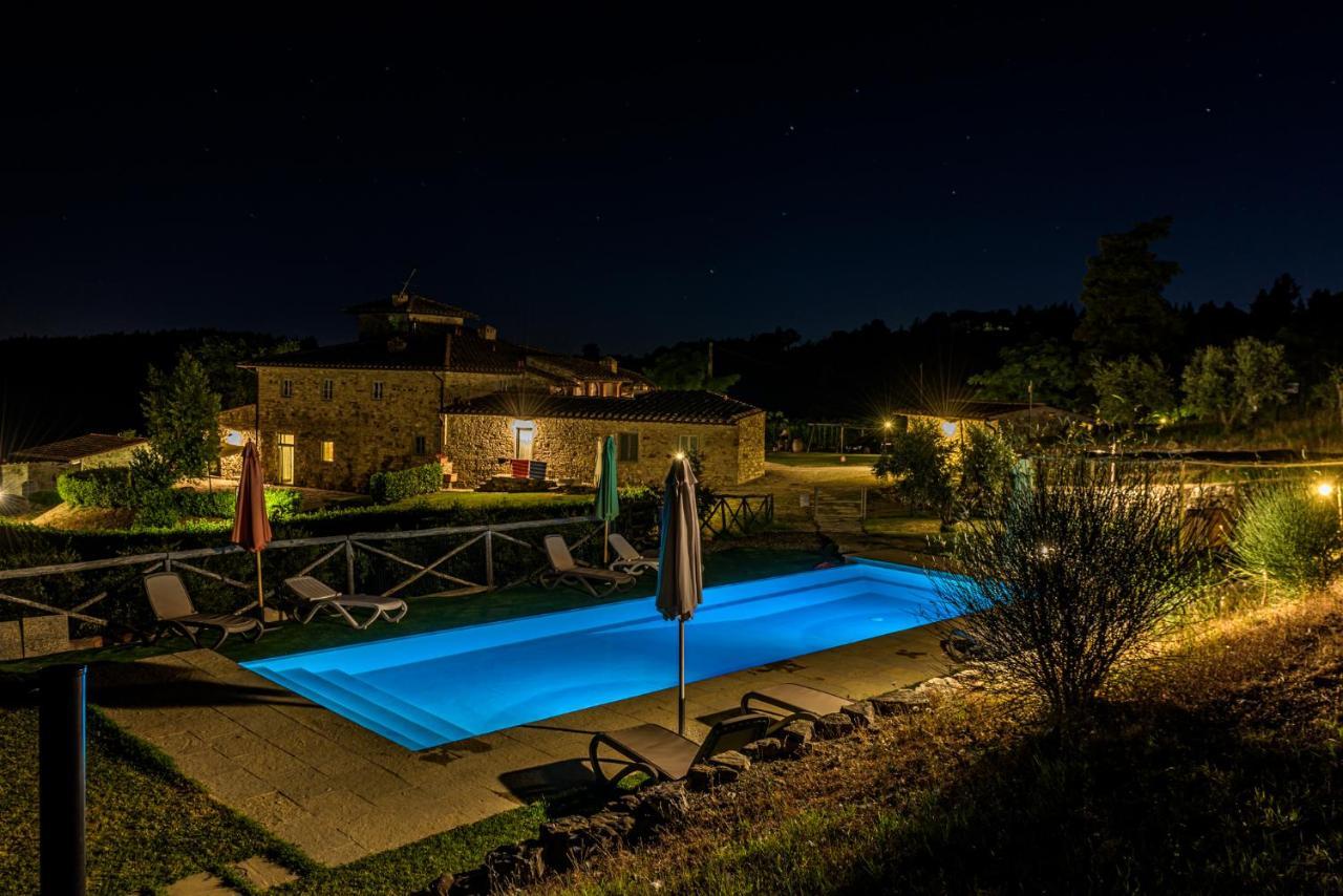 Agriturismo Concadoro Villa Castellina in Chianti Kültér fotó