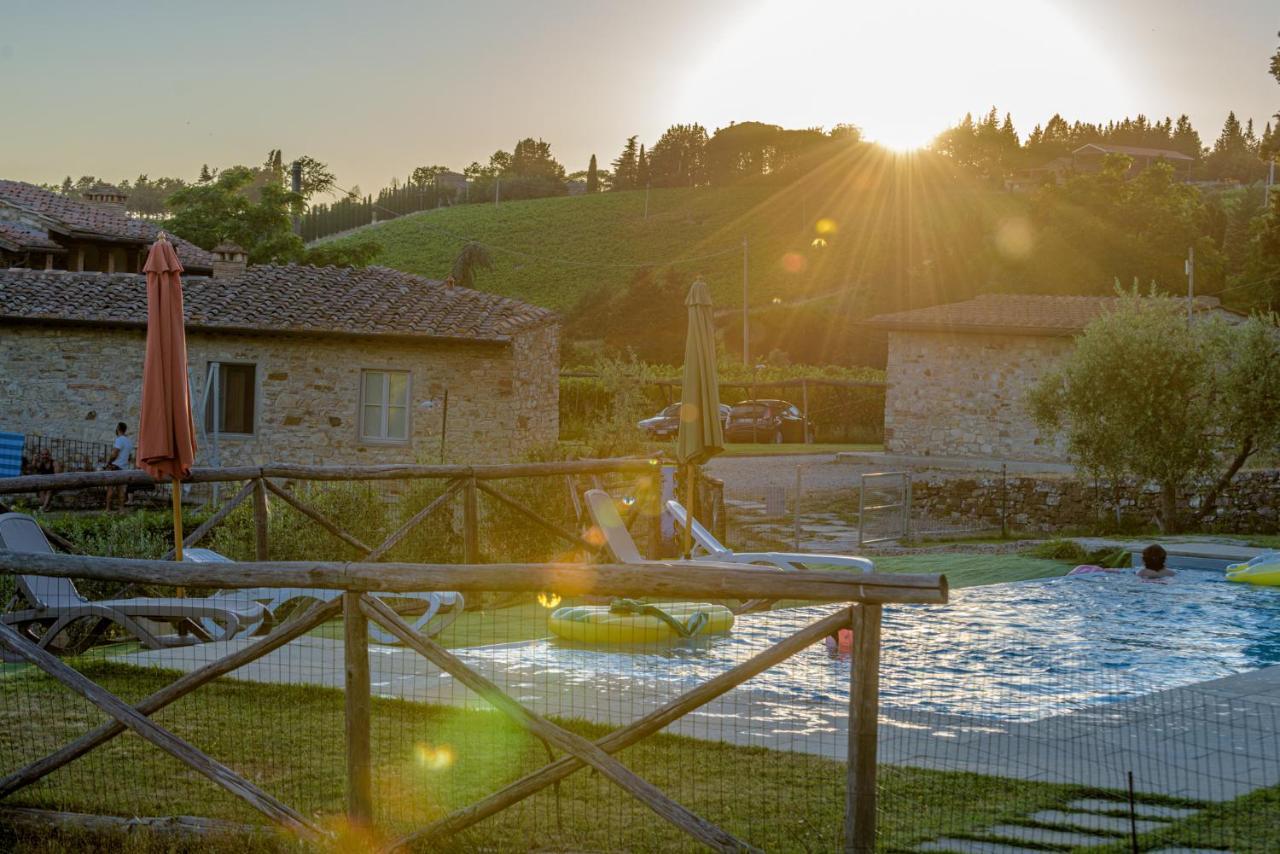 Agriturismo Concadoro Villa Castellina in Chianti Kültér fotó