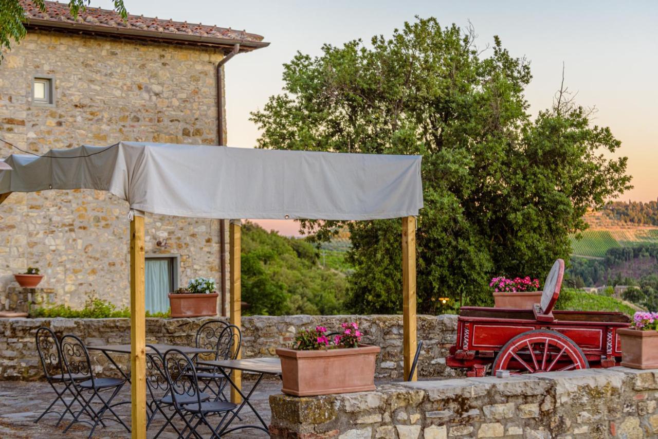 Agriturismo Concadoro Villa Castellina in Chianti Kültér fotó