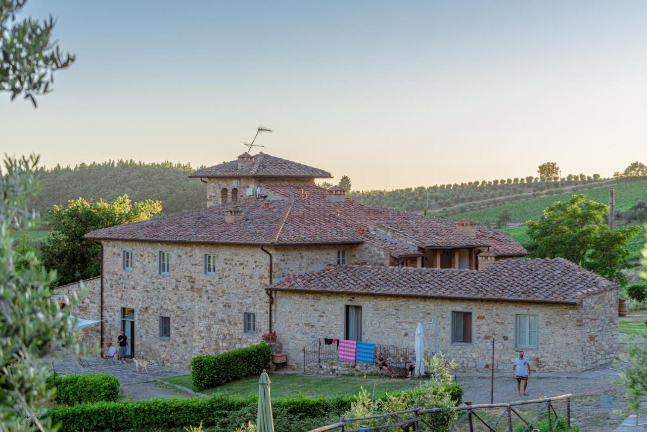 Agriturismo Concadoro Villa Castellina in Chianti Kültér fotó