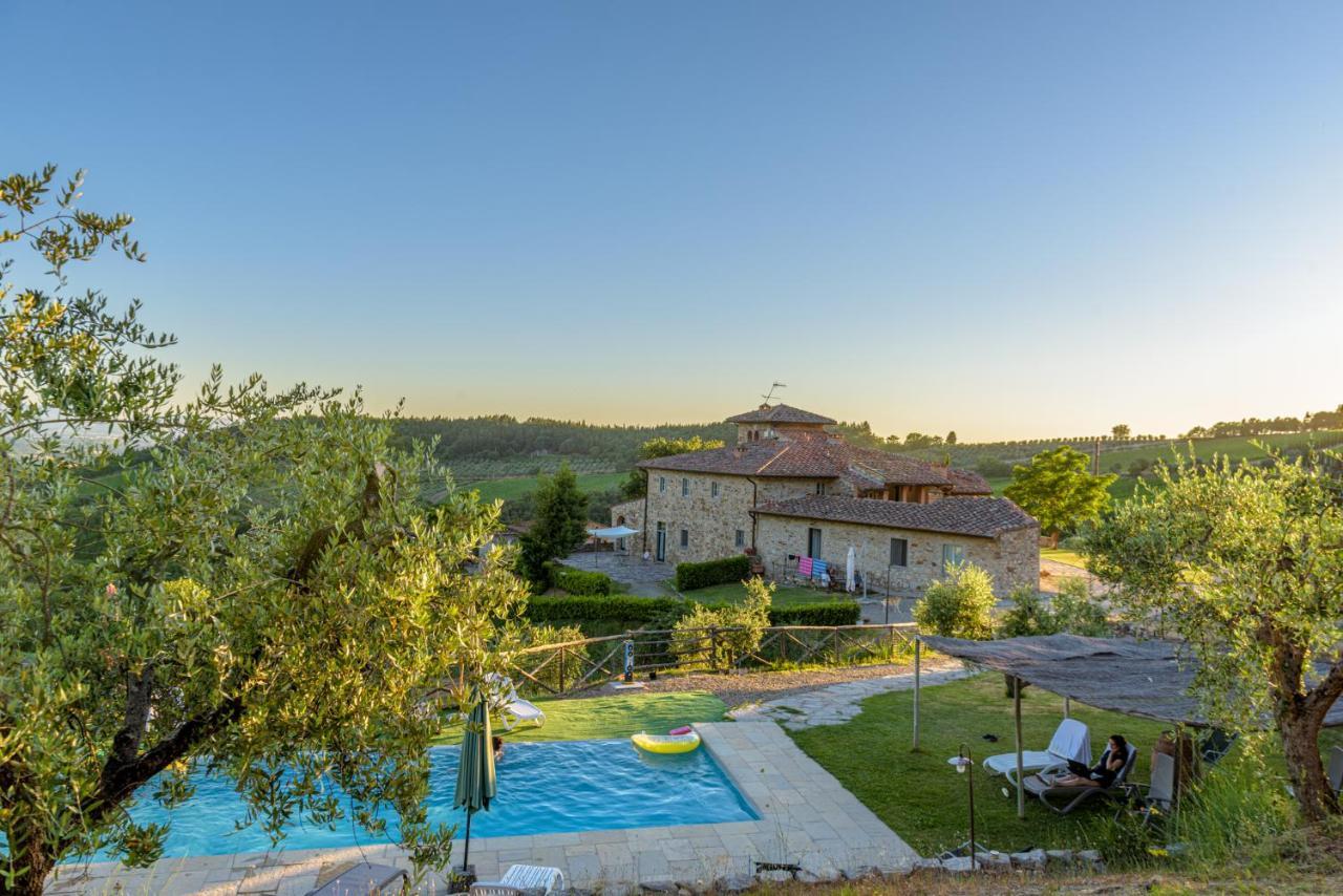 Agriturismo Concadoro Villa Castellina in Chianti Kültér fotó