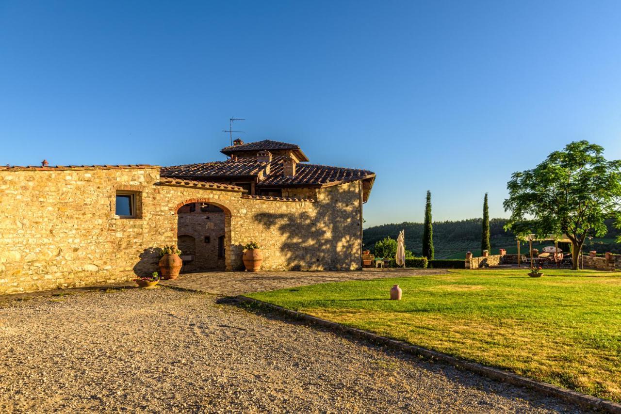 Agriturismo Concadoro Villa Castellina in Chianti Kültér fotó