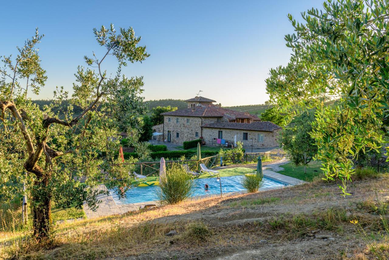 Agriturismo Concadoro Villa Castellina in Chianti Kültér fotó