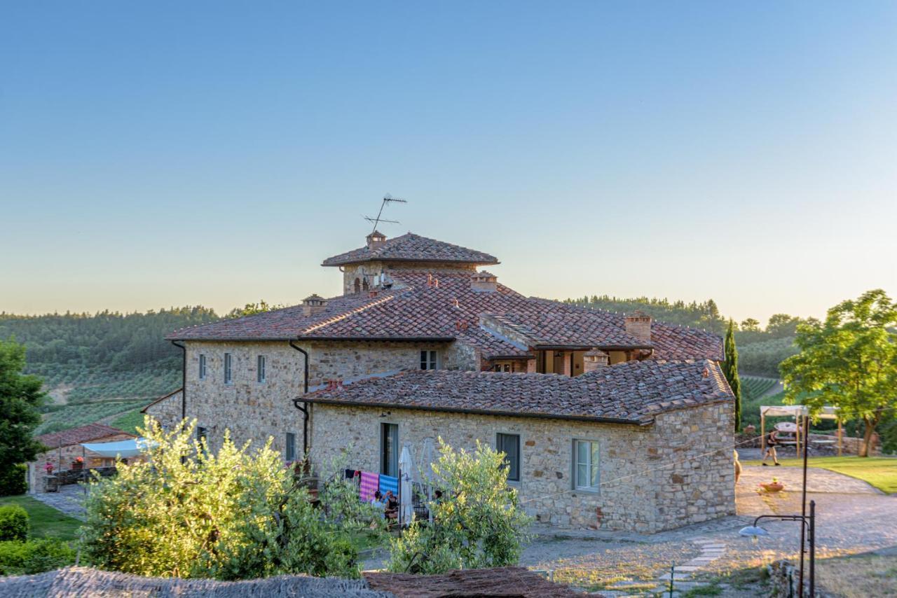 Agriturismo Concadoro Villa Castellina in Chianti Kültér fotó