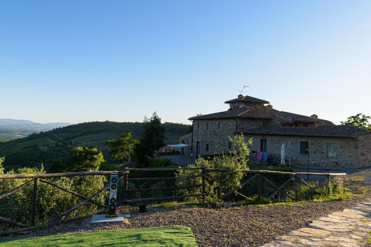 Agriturismo Concadoro Villa Castellina in Chianti Kültér fotó